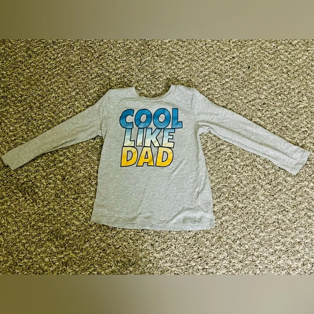 Cool Like Dad graphic tee